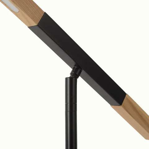 Port Natural Ash Wood LED Floor Lamp - Image 7
