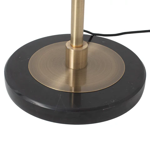 Luna Bella Modern Torchiere Floor Lamp - Image 7