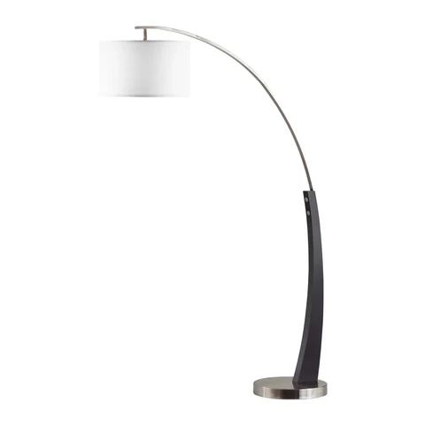 Plimpton 72-Inch Modern Arc Floor Lamp - Image 7