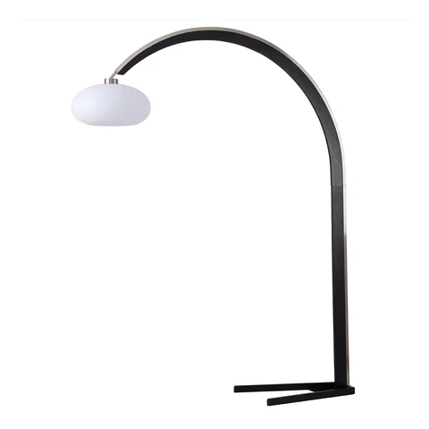 Vaulted Arc Modern Floor Lamp – Peter Morelli - Image 6