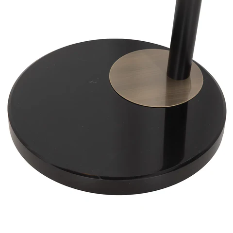 Redondo Single-Light LED Arc Floor Lamp - Image 6