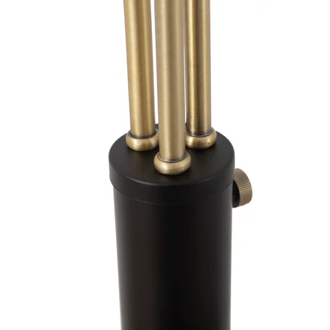 Culver Arc Floor Lamp with Three Lights - Image 6