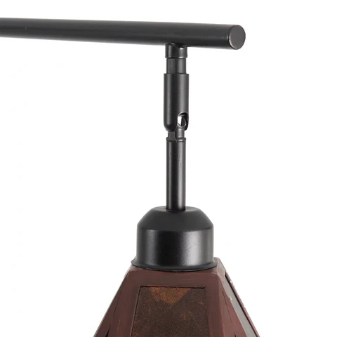 Artifact Natural Mica Arc Floor Lamp with 3 Lights - Image 6