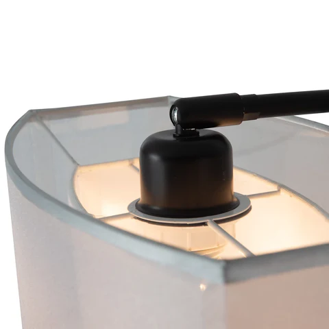 Amarillo Arc Floor Lamp with 3 Lights - Image 6