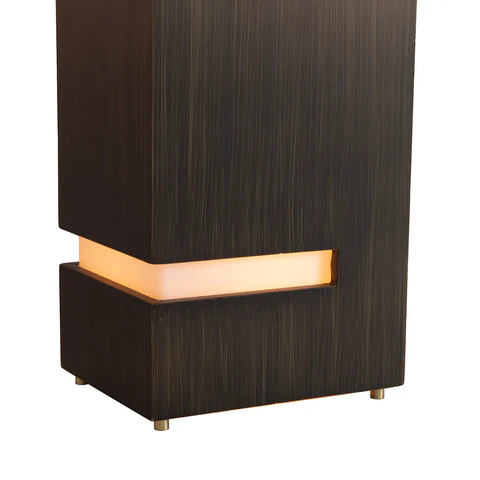 Zen Gilded Ebony Nightlight Table Lamp - Image 8