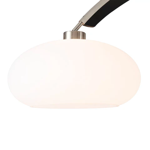 Vaulted Arc Modern Floor Lamp – Peter Morelli - Image 7