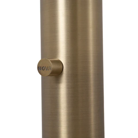 Palm Springs Arc Floor Lamp with Three Lights - Image 7