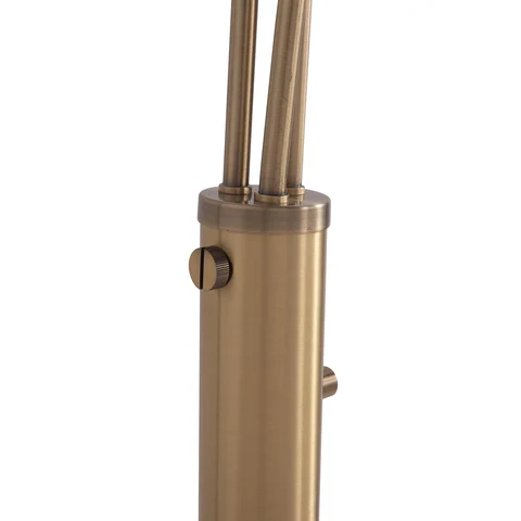 Moraga Arc Floor Lamp with Three Lights - Image 7