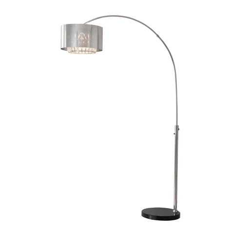 Marilyn Single-Light Arc Floor Lamp - Image 6