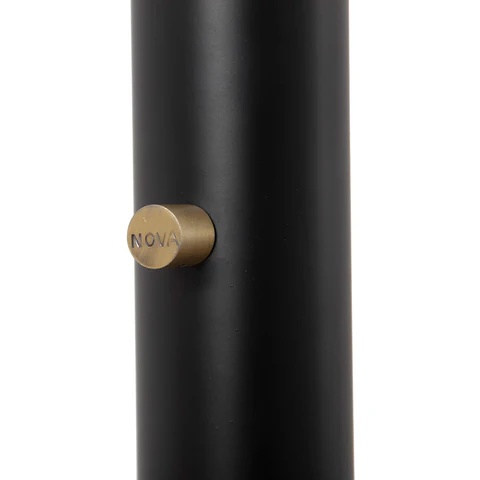 Culver Arc Floor Lamp with Three Lights - Image 7
