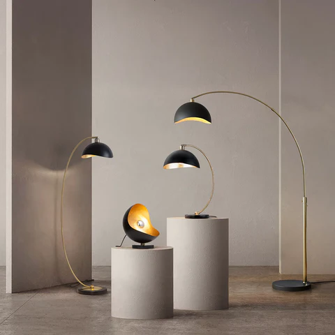 Luna Bella Modern Arc Floor Lamp - Image 7