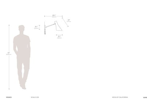 Solana Modern Bedroom Wall Sconce - Image 7