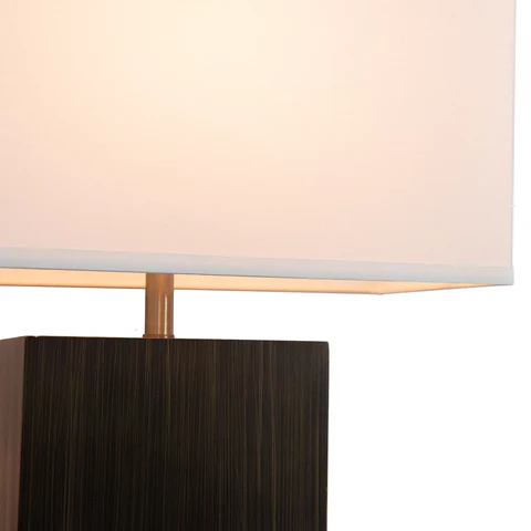 Zen Gilded Ebony Nightlight Table Lamp - Image 9