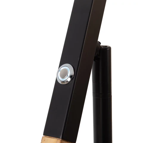 Port Natural Ash Wood LED Floor Lamp - Image 9