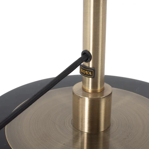 Luna Bella Modern Torchiere Floor Lamp - Image 9