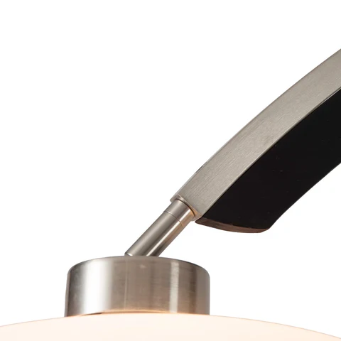 Vaulted Arc Modern Floor Lamp – Peter Morelli - Image 8