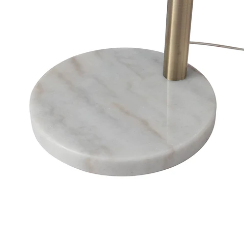 Santa Clara Floor Lamp with 3 Bone Porcelain Lights - Image 8