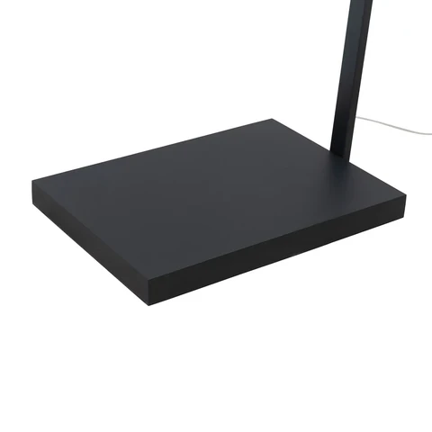 Stretch Modern Matte Black Arc Floor Lamp - Image 8