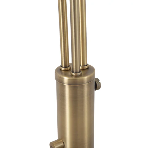 Palm Springs Arc Floor Lamp with Three Lights - Image 8