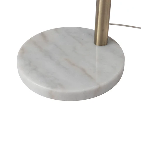 Moraga Arc Floor Lamp with Three Lights - Image 8