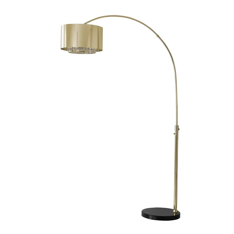 Marilyn Single-Light Arc Floor Lamp - Image 7