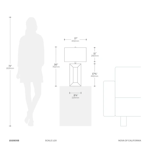 Julie Standing Accent Table Lamp - Image 10