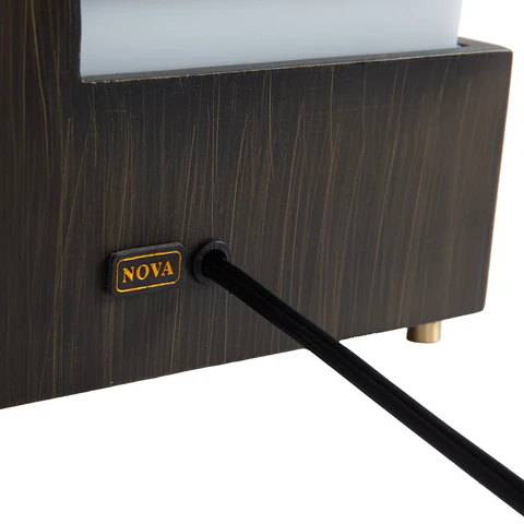 Zen Gilded Ebony Nightlight Table Lamp - Image 10