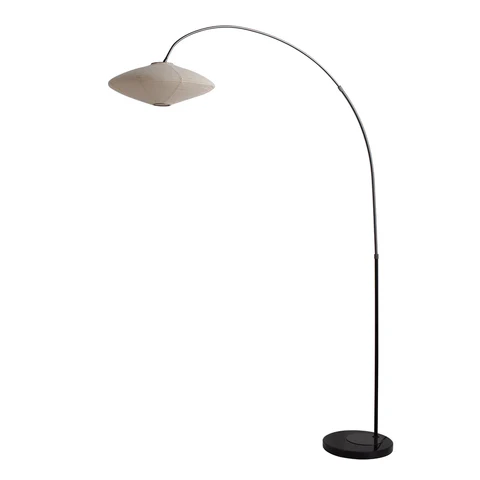 Roswell Arc Floor Lamp with 1 Light - Image 9