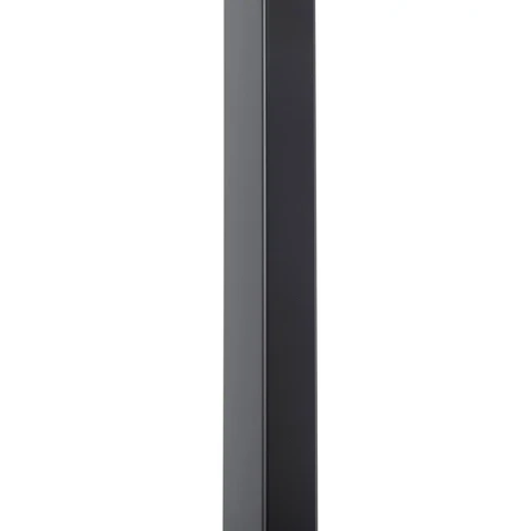 Stretch Modern Matte Black Arc Floor Lamp - Image 9