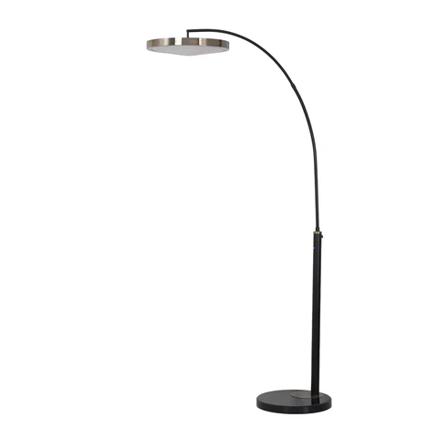 Redondo Single-Light LED Arc Floor Lamp - Image 9