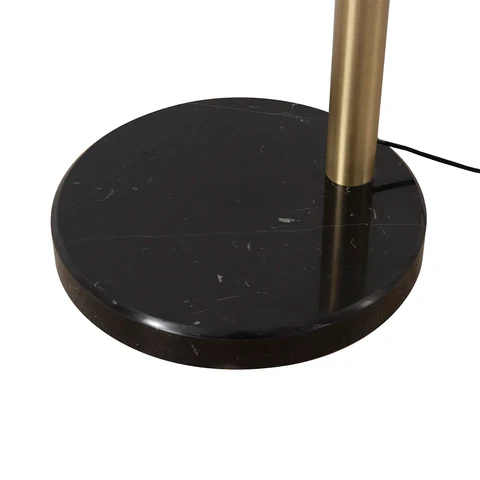 Palm Springs Arc Floor Lamp with Three Lights - Image 9