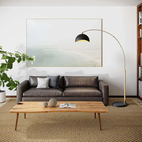 Luna Bella Modern Arc Floor Lamp - Image 9