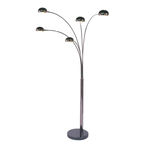 Mushroom Style 5-Light Arc Floor Lam - Image 9