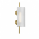 Elegant Brass LED Wall Sconce