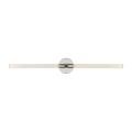 Contemporary Integrated LED Aluminum Vanity Light - Image 3