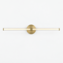 Slim Brass LED Vanity Light