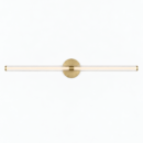 Contemporary Integrated LED Brass Vanity Light