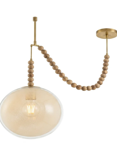 Cloud Woven Pendant Light