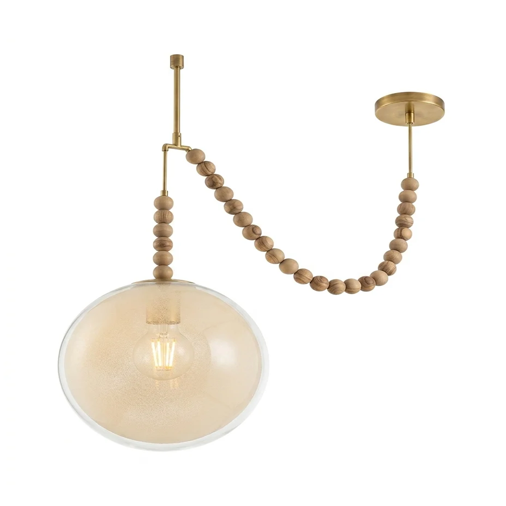 Cloud Woven Pendant Light