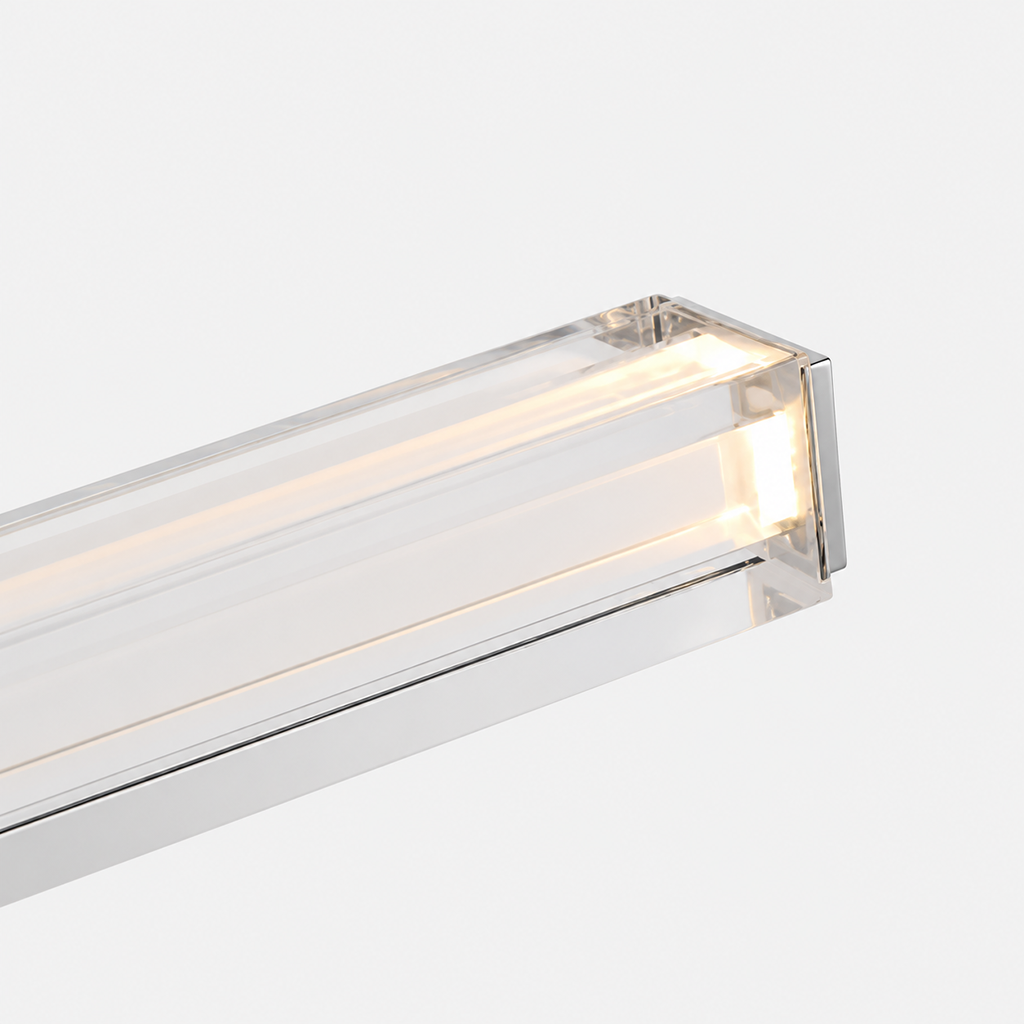 Modern Integrated LED Aluminum Vanity Light - Image 3