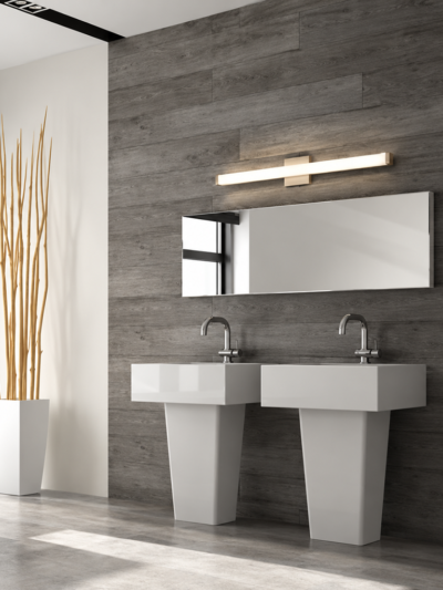 Integrated LED Wall Mount Light