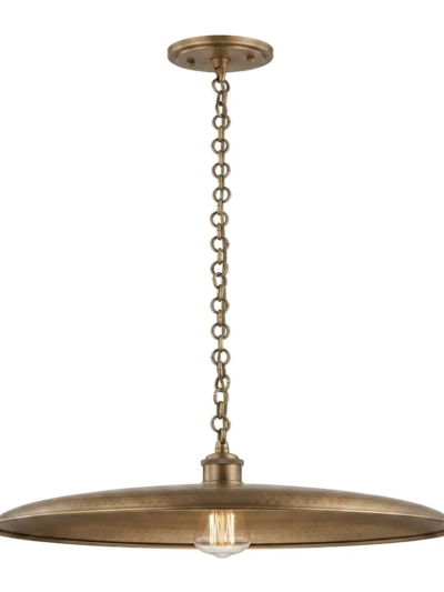 Patina Brass Pendant Light