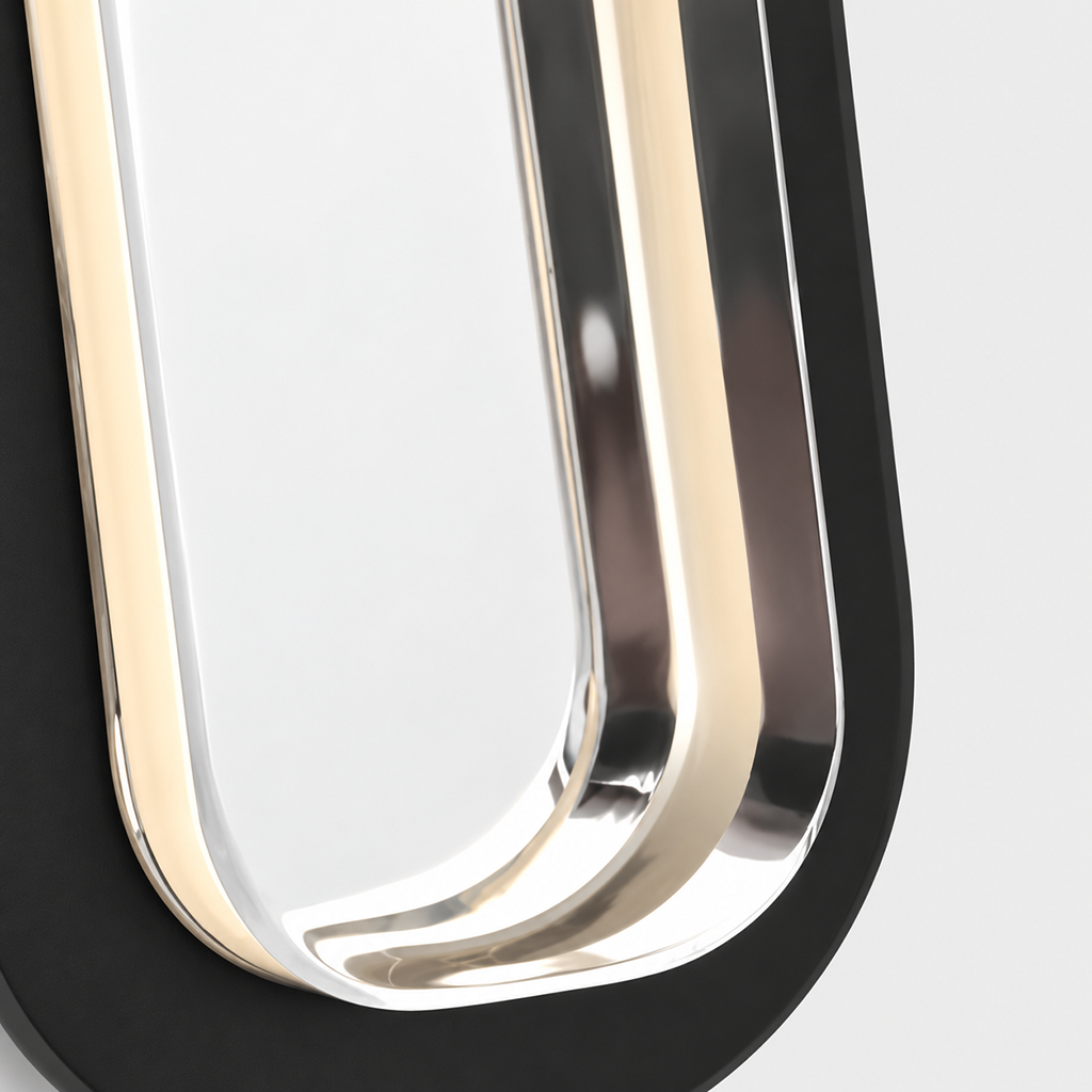 Contemporary Vertical LED Vanity Light - Image 3