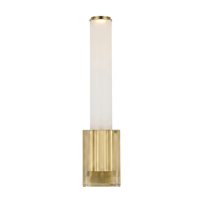Brass LED Wall Sconce