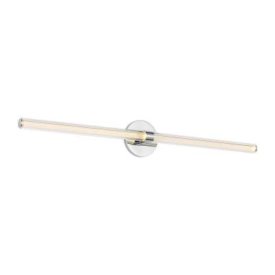 Contemporary Integrated LED Aluminum Vanity Light