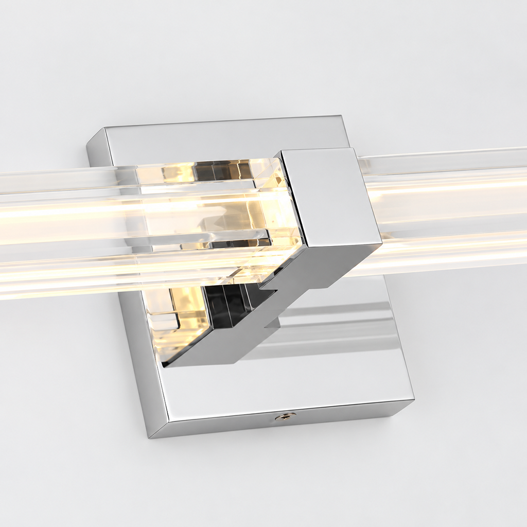 Modern Integrated LED Aluminum Vanity Light - Image 2