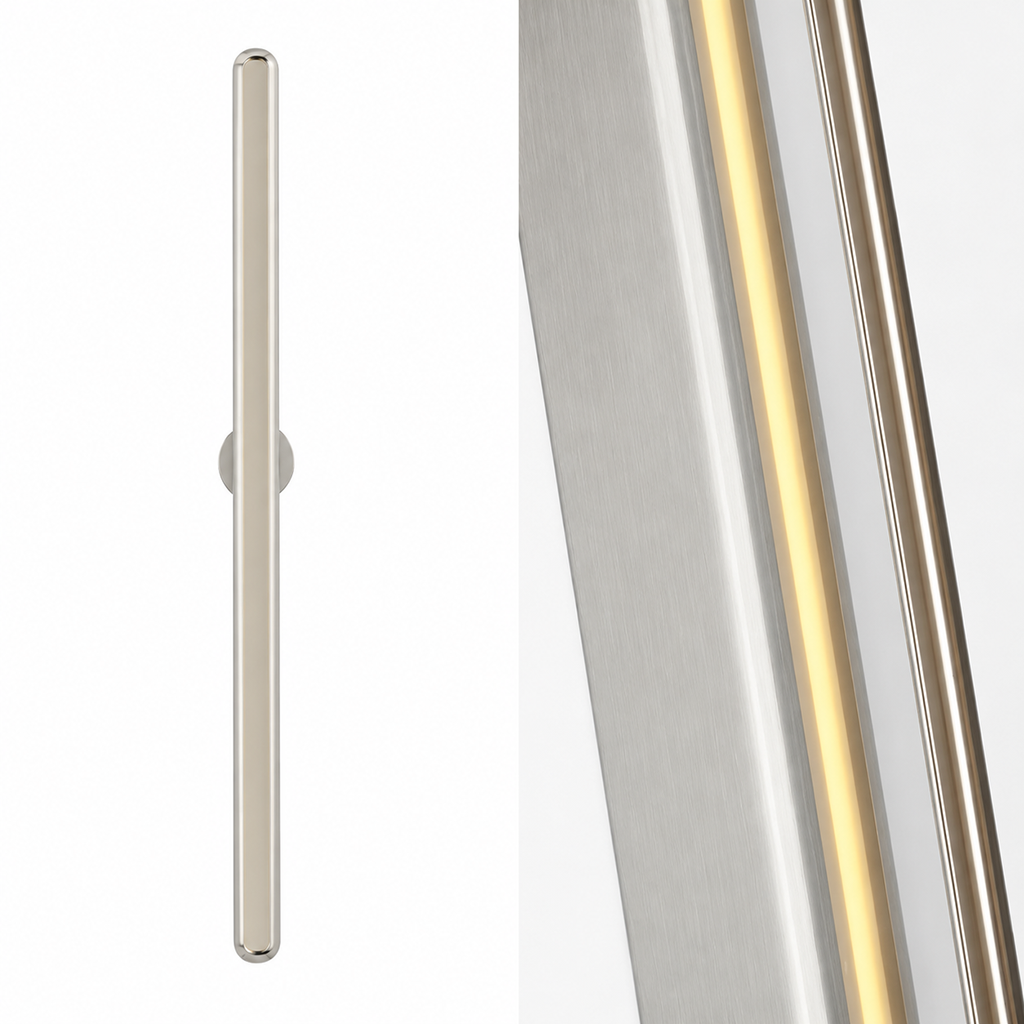 Modern Vertical LED Vanity Light - Image 2