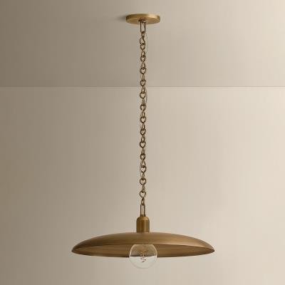 Patina Brass Pendant Light - Image 3