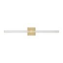 Modern Integrated LED Brass Vanity Light