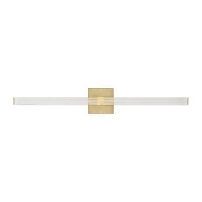 Modern Integrated LED Brass Vanity Light